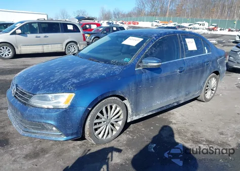 2015 Volkswagen Jetta 1.8T Se from USA, damaged, VIN 3VWD17AJ2FM358136